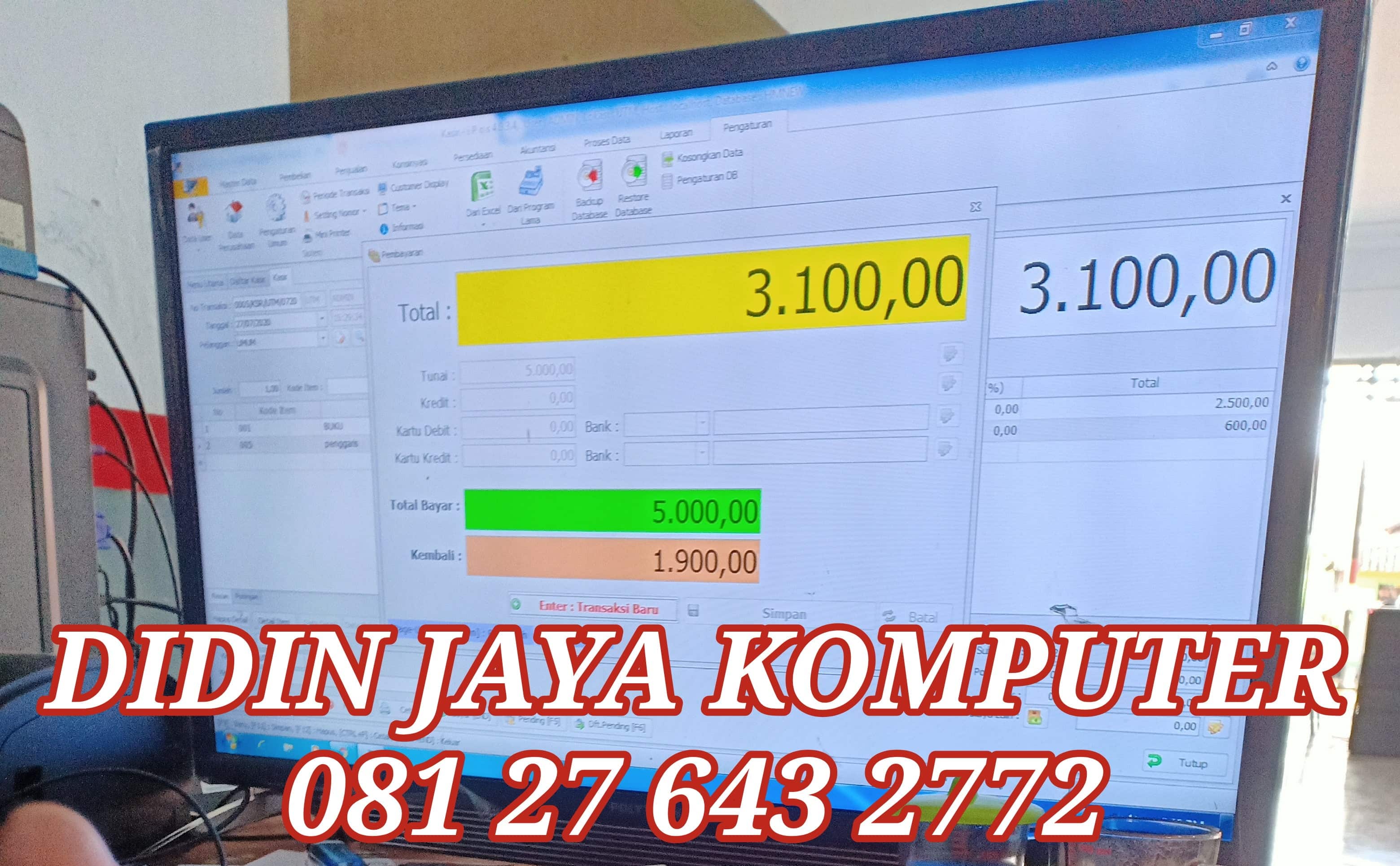 Pengajaran software kasir di Kabupaten Trenggalek dengan pengajaran yang terbaik. Sehingga dapat diajari dengan sepenuh hati sehingga dapat berjalan dengan baik.